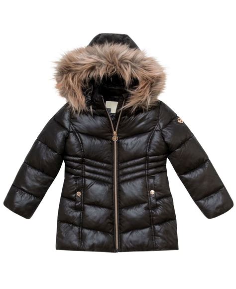 boys michael kors coat|Michael Kors girls winter coats.